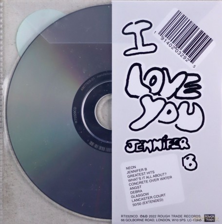 Jockstrap: I Love You Jennifer B [CD]