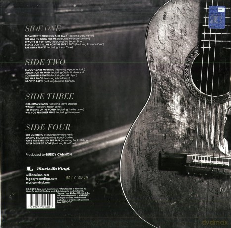 Willie Nelson: To All the Girls (Transparent) [2xWinyl]