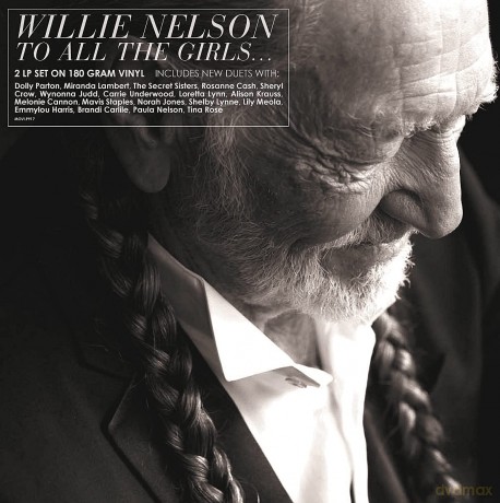 Willie Nelson: To All the Girls (Transparent) [2xWinyl]
