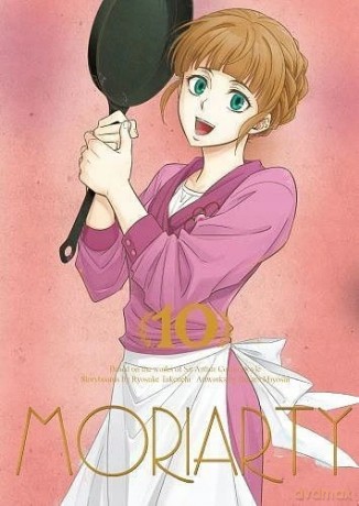 Moriarty (Tom 10) - Ryosuke Takeuchi [KOMIKS]