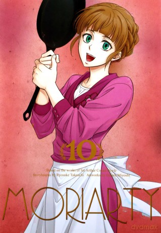 Moriarty (Tom 10) - Ryosuke Takeuchi [KOMIKS]
