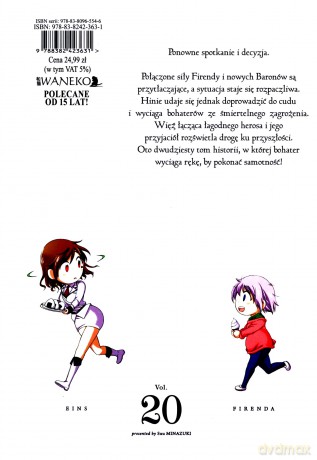 Plunderer (Tom 20) - Suu Minazuki [KOMIKS]