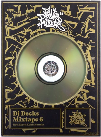 DJ DECKS Mixtape 6 VI edycja kolekcjonerska [CD]