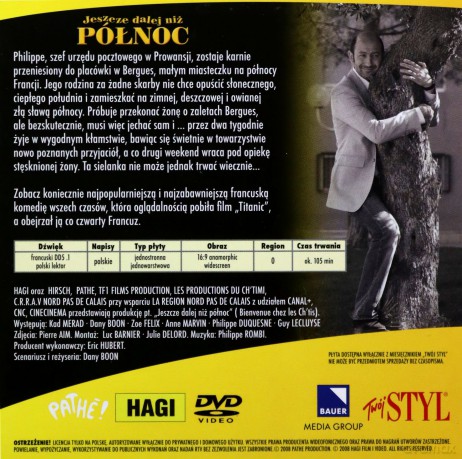 Jeszcze dalej niż północ [DVD]