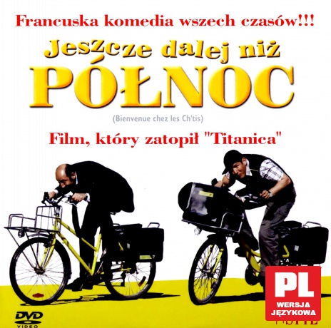 Jeszcze dalej niż północ [DVD]