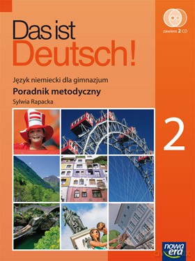 Język Niemiecki G Das Ist Deutsch Cz. 2 Książka Nauczyciela [KSIĄŻKA]+[CD]
