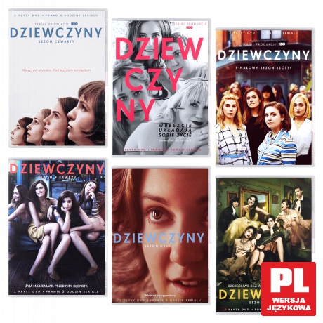 Dziewczyny Sezon 1-6 Pakiet [12DVD]
