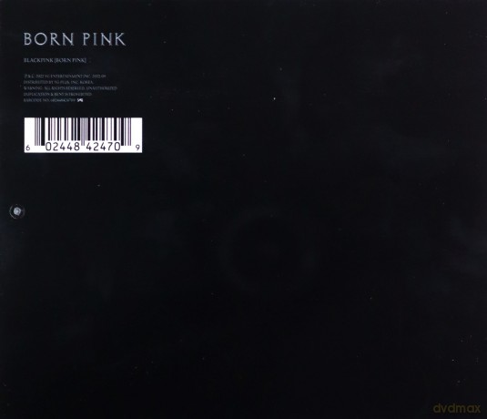 Blackpink: Born Pink - Standard Version [CD]