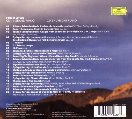 Vikingur Olafsson: From Afar [2CD]