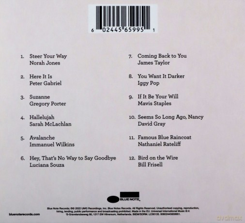 Here It Is: Tribute To Leonard Cohen [CD]