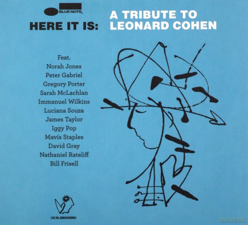Here It Is: Tribute To Leonard Cohen [CD]