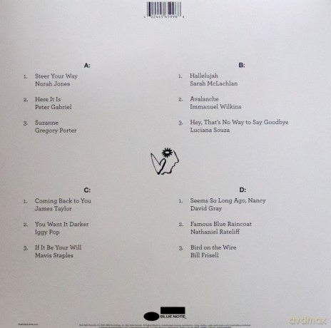 Here It Is: Tribute To Leonard Cohen [2xWinyl]