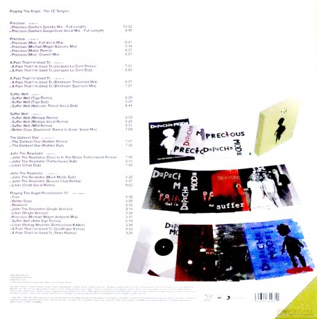 Depeche Mode: Playing The Angel - The 12" Singles [10xWinyl]