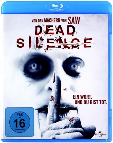 Martwa cisza [Blu-Ray]
