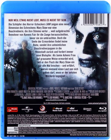 Martwa cisza [Blu-Ray]