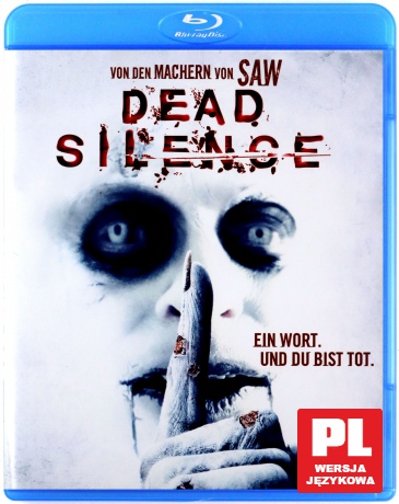 Martwa cisza [Blu-Ray]