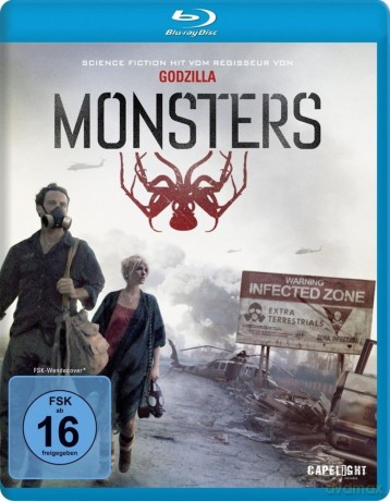 Monsters (Strefa X) [Blu-Ray]