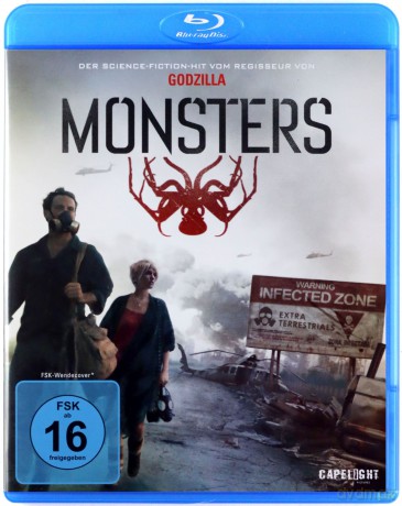 Monsters (Strefa X) [Blu-Ray]