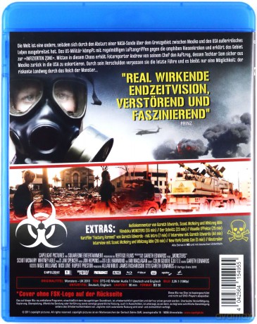 Monsters (Strefa X) [Blu-Ray]