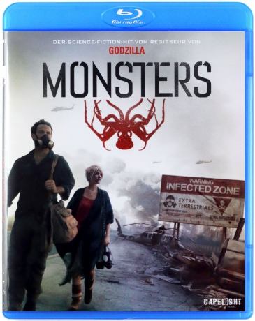Monsters (Strefa X) [Blu-Ray]