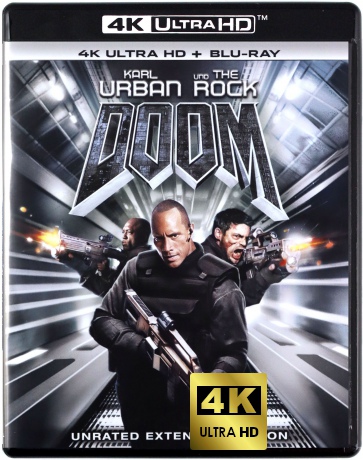 Doom [Blu-Ray 4K]+[Blu-Ray]