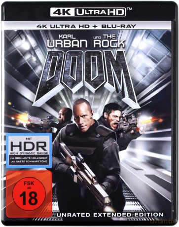 Doom [Blu-Ray 4K]+[Blu-Ray]