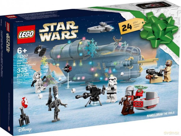 LEGO Star Wars Kalendarz adwentowy (75307) [KLOCKI]