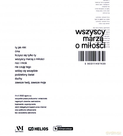 Wilki: Wszyscy marzą o miłości [CD]