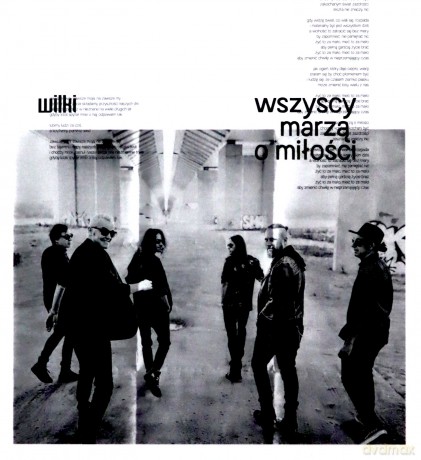 Wilki: Wszyscy marzą o miłości [CD]