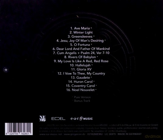 Gregorian: Pure Chants II [CD]