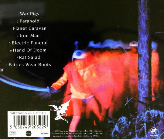 Black Sabbath: Paranoid [CD]