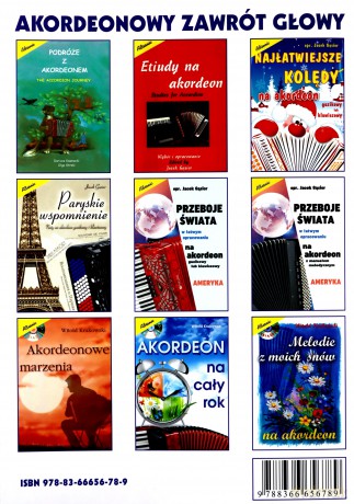 Biesiada na akordeon - hity na każdą okazję - Jacek Gąsior [KSIĄŻKA]