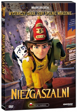 Niezgaszalni [DVD]