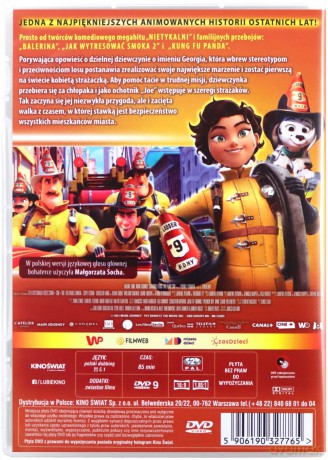 Niezgaszalni [DVD]