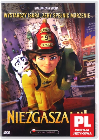 Niezgaszalni [DVD]