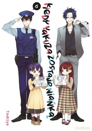 Kiedy yakuza zostaje niańką (Tom 6) - Tsukiya [KOMIKS]