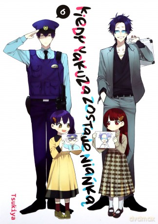 Kiedy yakuza zostaje niańką (Tom 6) - Tsukiya [KOMIKS]