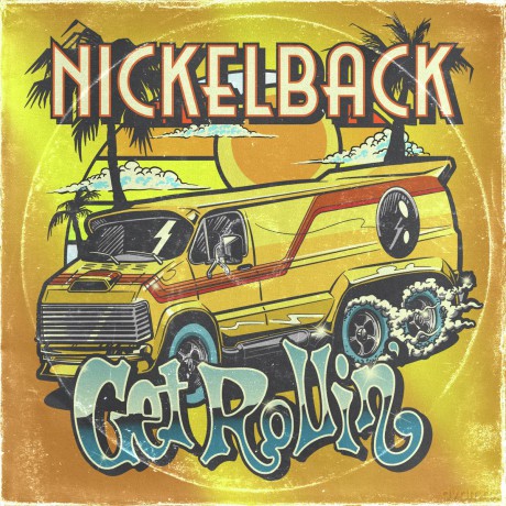 Nickelback: Get Rollin' (Pomarańczowy/Przeźroczysty) [Winyl]