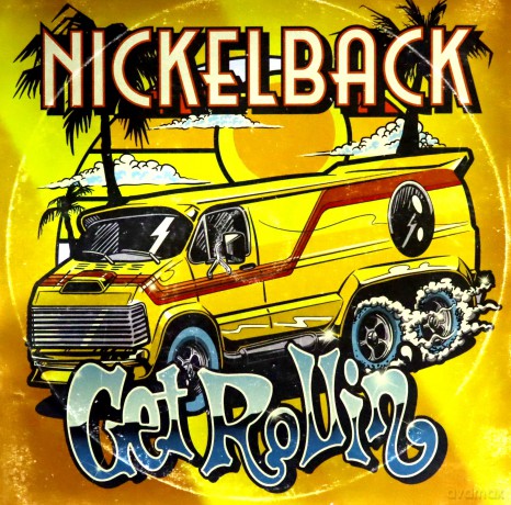 Nickelback: Get Rollin' (Pomarańczowy/Przeźroczysty) [Winyl]