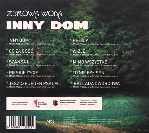 Zdrowa Woda: Inny dom [CD]