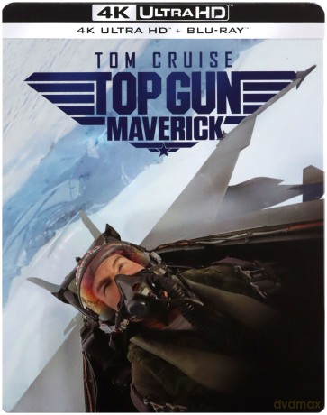 Top Gun: Maverick (steelbook) (Blue) [Blu-Ray 4K]+[Blu-Ray]