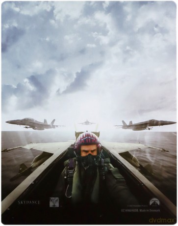 Top Gun: Maverick (steelbook) (Blue) [Blu-Ray 4K]+[Blu-Ray]