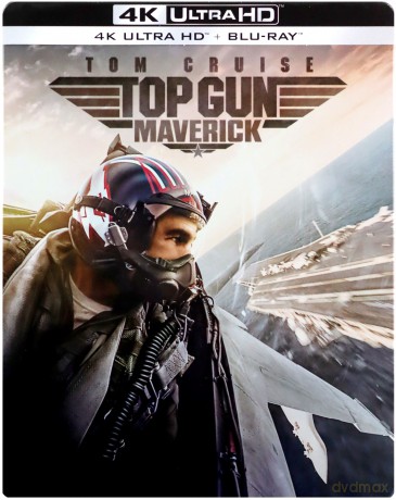 Top Gun: Maverick (steelbook) (Gold) [Blu-Ray 4K]+[Blu-Ray]