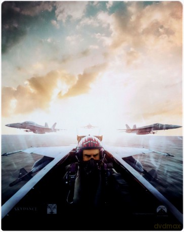 Top Gun: Maverick (steelbook) (Gold) [Blu-Ray 4K]+[Blu-Ray]