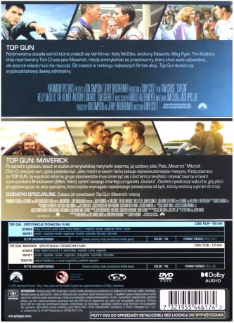Top Gun: Kolekcja 2 Filmów [2DVD]
