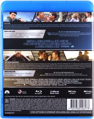 Top Gun: Kolekcja 2 Filmów [2xBlu-Ray]