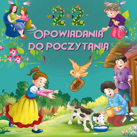 22 Opowiadania do poczytania [KSIĄŻKA]