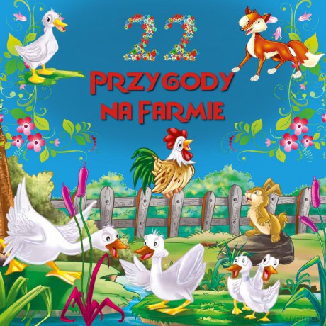 22 Przygody na farmie [KSIĄŻKA]