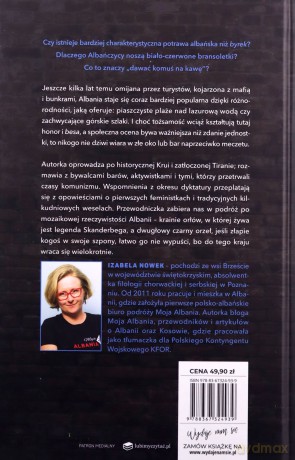 Albania. W szponach czarnego orła - Izabela Nowek [KSIĄŻKA]