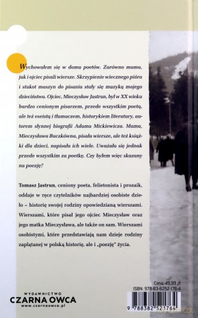 Album rodzinny. Wiersze i fotografie - Tomasz Jastrun [KSIĄŻKA]